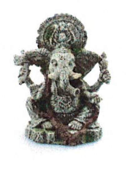 Decoração Hindu God 15x11x9 cm